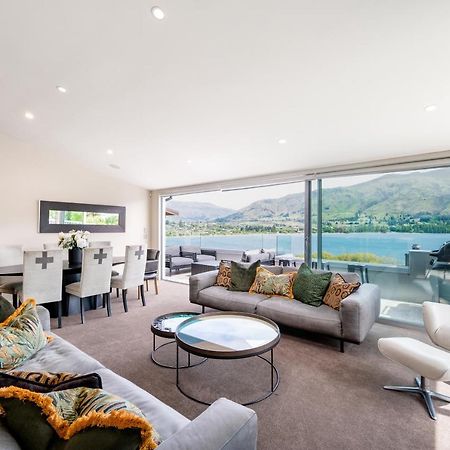 Luxury Lakeview Vista Apartment Wanaka Exterior foto