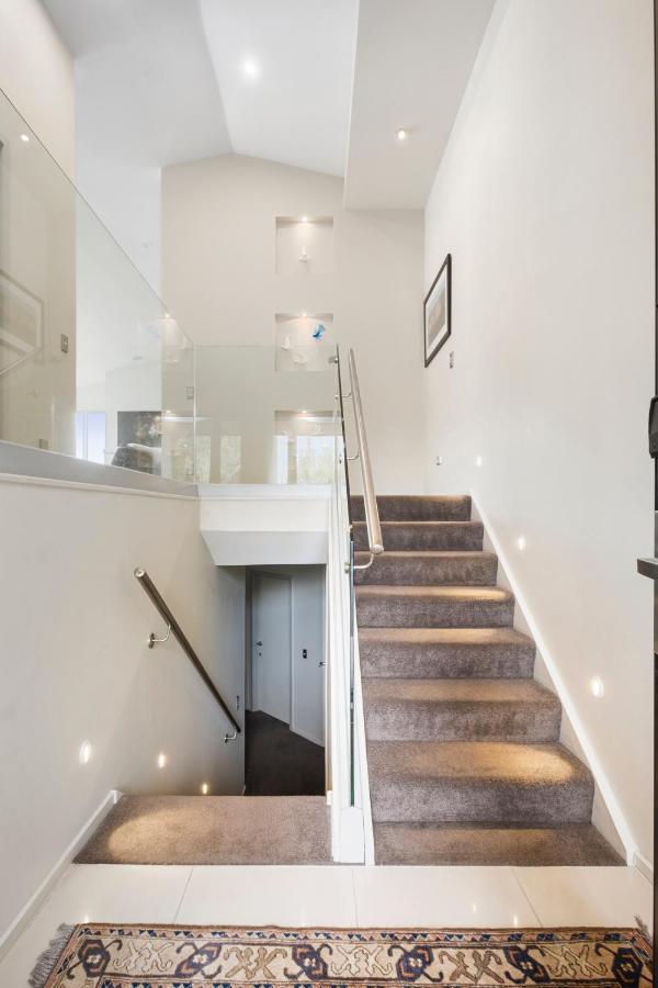 Luxury Lakeview Vista Apartment Wanaka Exterior foto