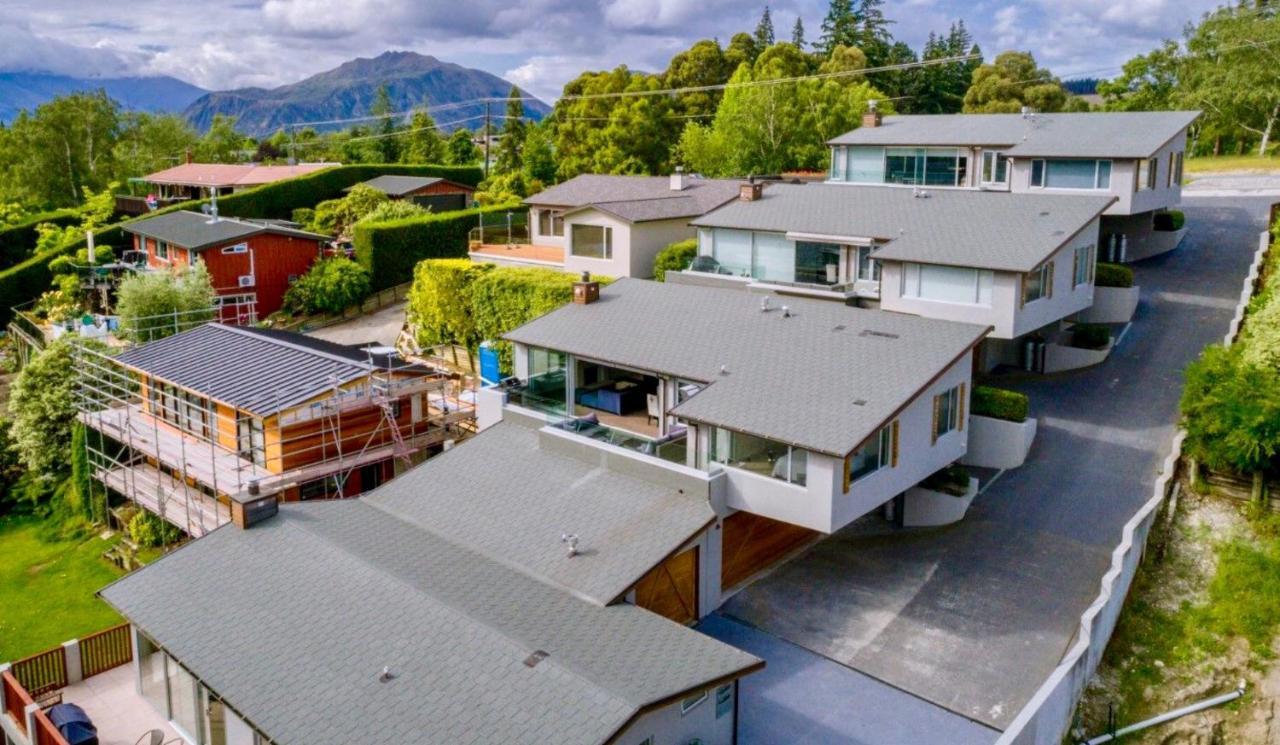 Luxury Lakeview Vista Apartment Wanaka Exterior foto