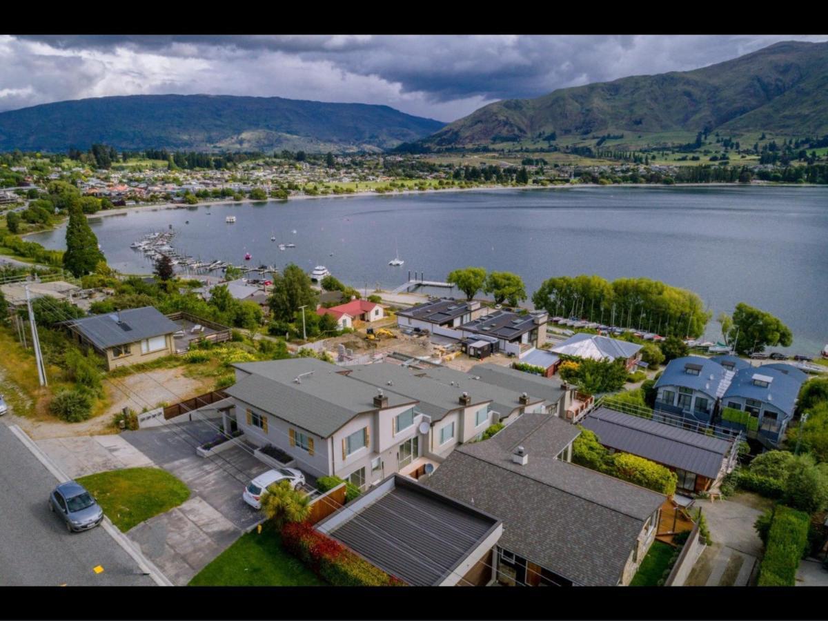 Luxury Lakeview Vista Apartment Wanaka Exterior foto