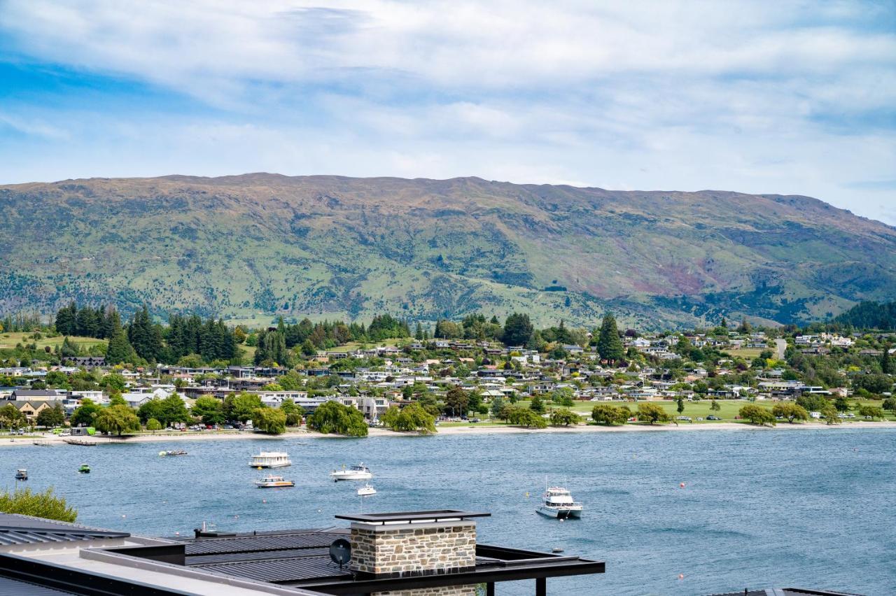 Luxury Lakeview Vista Apartment Wanaka Exterior foto