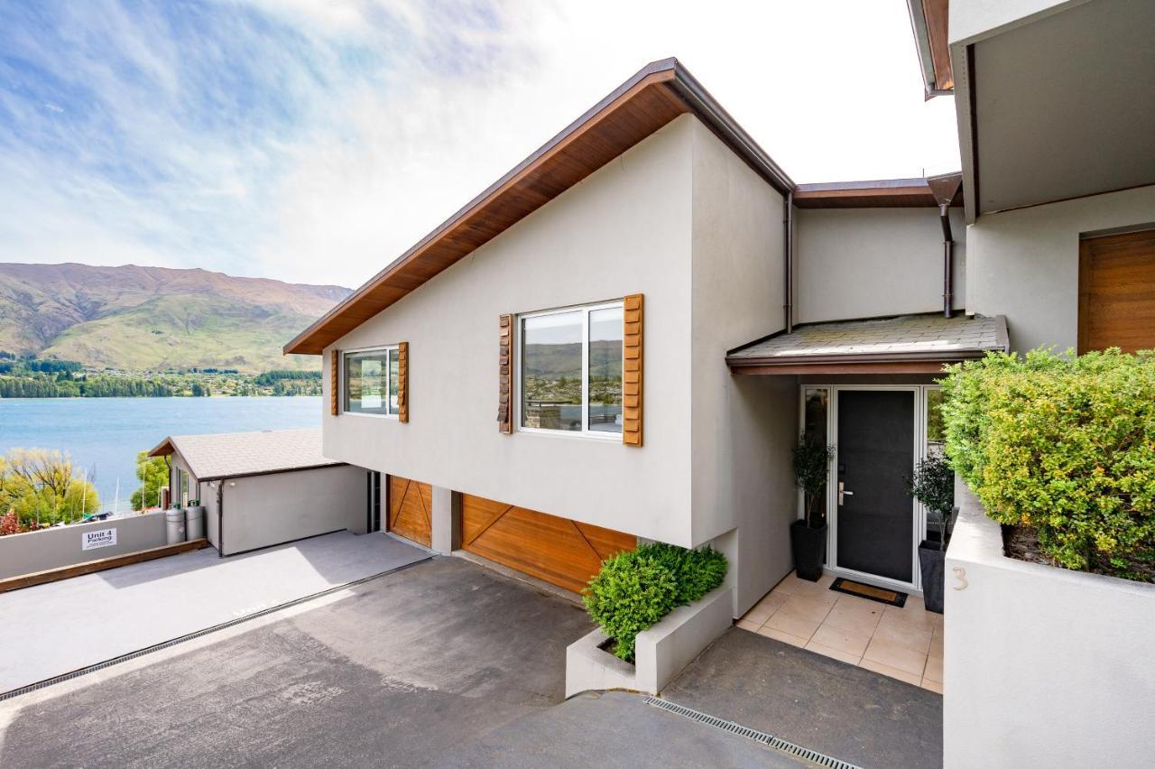 Luxury Lakeview Vista Apartment Wanaka Exterior foto